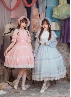Hoshibako Works Angelica Tiered One Piece(Leftovers/3 Colours/Full Payment Without Shipping)